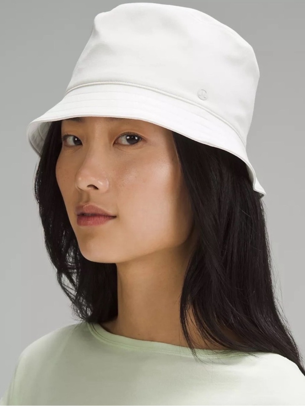 Lululemon White Bucket Hat Reversible - Women’s Casual Sun Hat